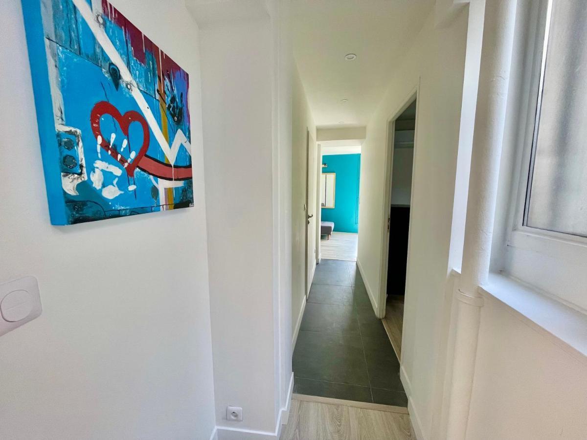 Апартаменты Laura Cosy T2 *Clim* Proche Gare Гренобль Экстерьер фото