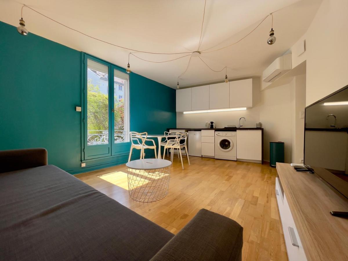 Апартаменты Laura Cosy T2 *Clim* Proche Gare Гренобль Экстерьер фото