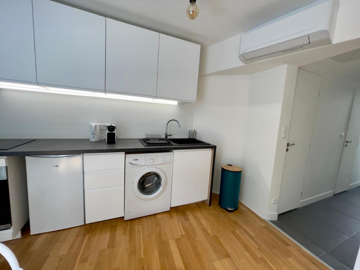 Апартаменты Laura Cosy T2 *Clim* Proche Gare Гренобль Экстерьер фото