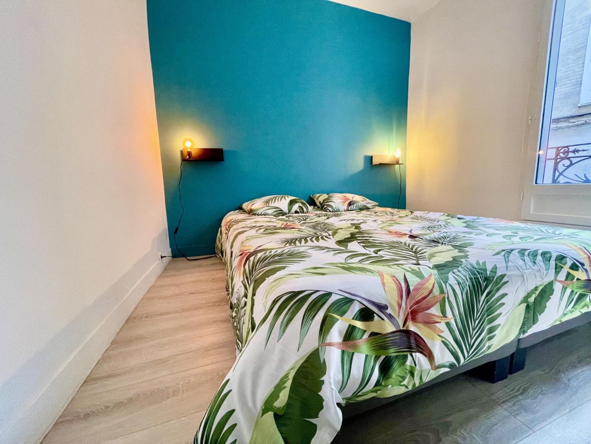 Апартаменты Laura Cosy T2 *Clim* Proche Gare Гренобль Номер фото